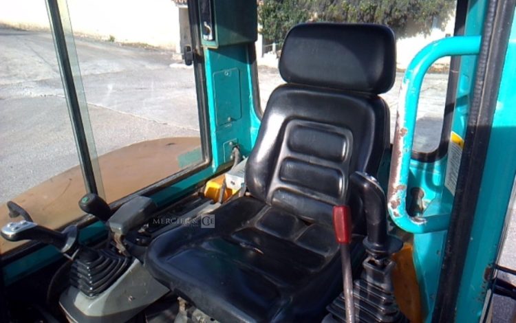 KUBOTA MINI PELLE KX 161-3SZ 2872H 5.7T AN2012 BLEU 81952