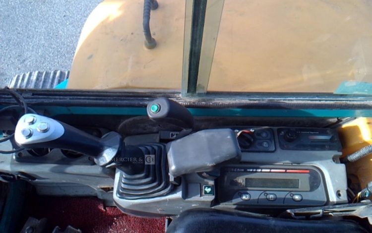 KUBOTA MINI PELLE KX 161-3SZ 2872H 5.7T AN2012 BLEU 81952