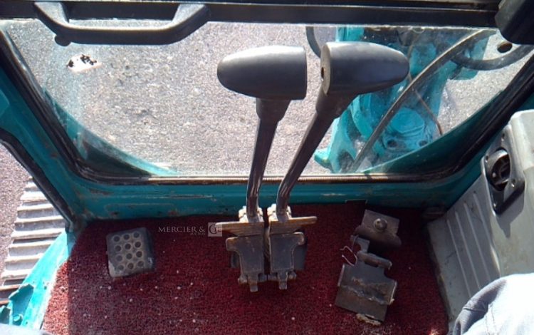 KUBOTA MINI PELLE KX 161-3SZ 2872H 5.7T AN2012 BLEU 81952