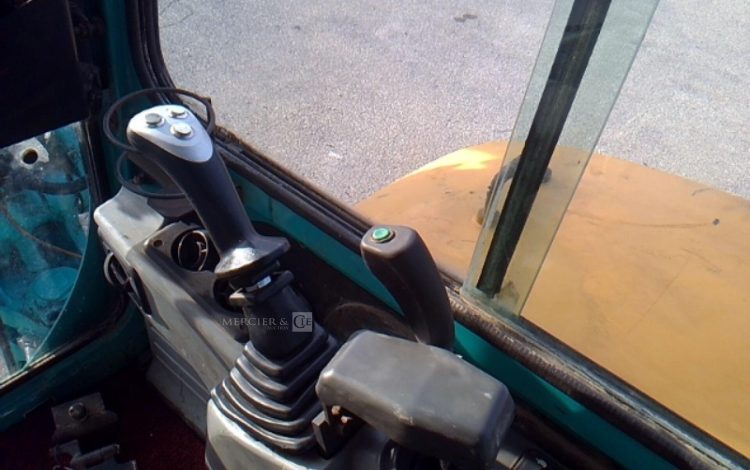 KUBOTA MINI PELLE KX 161-3SZ 2872H 5.7T AN2012 BLEU 81952