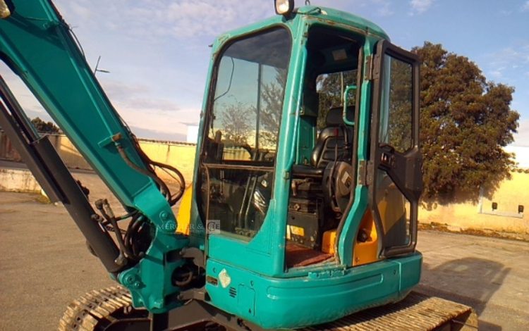 KUBOTA MINI PELLE KX 161-3SZ 2872H 5.7T AN2012 BLEU 81952