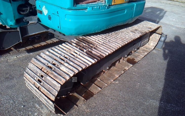 KUBOTA MINI PELLE KX 161-3SZ 2872H 5.7T AN2012 BLEU 81952