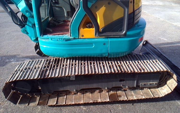 KUBOTA MINI PELLE KX 161-3SZ 2872H 5.7T AN2012 BLEU 81952