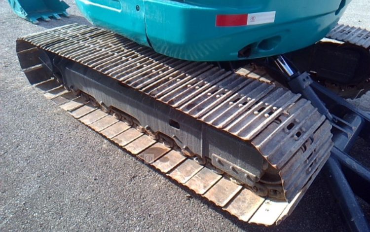 KUBOTA MINI PELLE KX 161-3SZ 2872H 5.7T AN2012 BLEU 81952