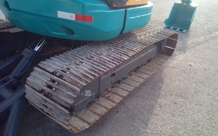 KUBOTA MINI PELLE KX 161-3SZ 2872H 5.7T AN2012 BLEU 81952