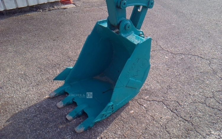 KUBOTA MINI PELLE KX 161-3SZ 2872H 5.7T AN2012 BLEU 81952