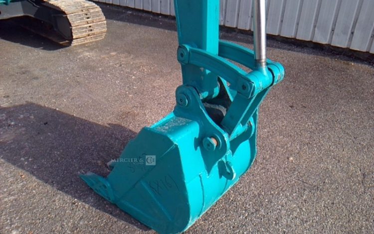 KUBOTA MINI PELLE KX 161-3SZ 2872H 5.7T AN2012 BLEU 81952