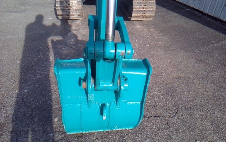 KUBOTA MINI PELLE KX 161-3SZ 2872H 5.7T AN2012 BLEU 81952