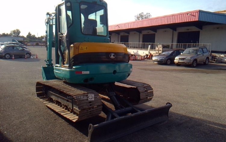 KUBOTA MINI PELLE KX 161-3SZ 2872H 5.7T AN2012 BLEU 81952