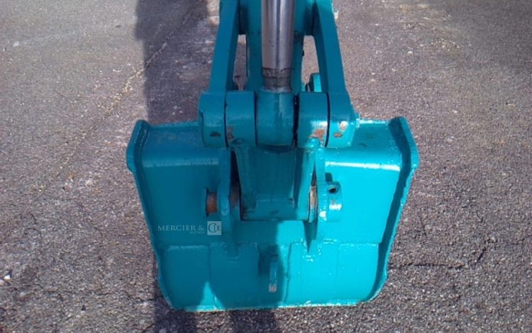 KUBOTA MINI PELLE KX 161-3SZ 2872H 5.7T AN2012 BLEU 81952