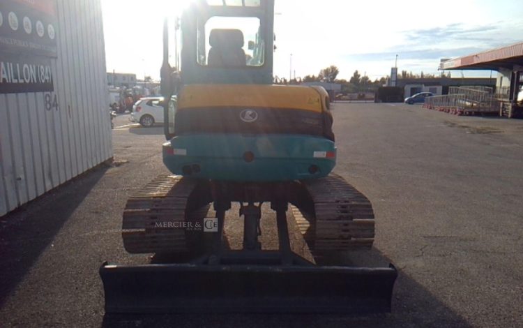 KUBOTA MINI PELLE KX 161-3SZ 2872H 5.7T AN2012 BLEU 81952