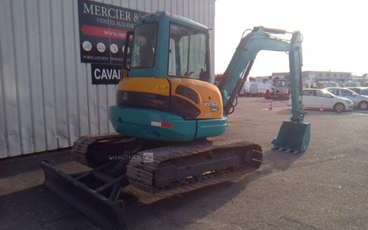 KUBOTA MINI PELLE KX 161-3SZ 2872H 5.7T AN2012 BLEU 81952