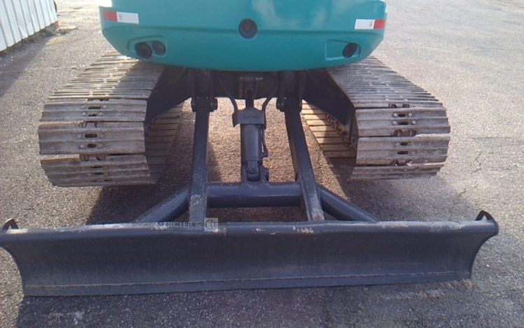 KUBOTA MINI PELLE KX 161-3SZ 2872H 5.7T AN2012 BLEU 81952