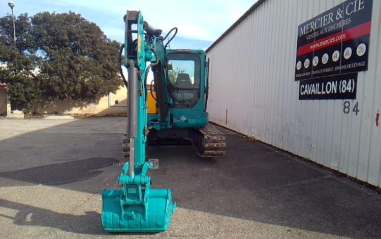 KUBOTA MINI PELLE KX 155-3SZ  7003H 5.5T AN2012 BLEU 81532