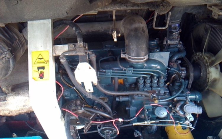 KUBOTA MINI PELLE KX 155-3SZ  7003H 5.5T AN2012 BLEU 81532