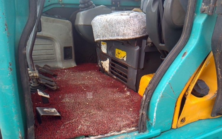 KUBOTA MINI PELLE KX 155-3SZ  7003H 5.5T AN2012 BLEU 81532