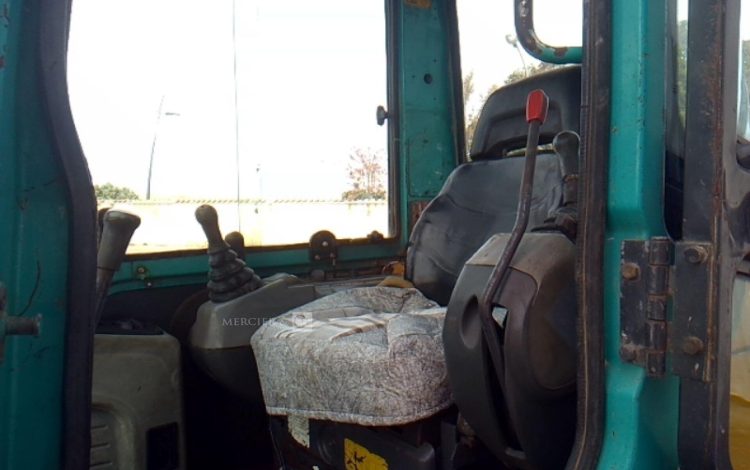 KUBOTA MINI PELLE KX 155-3SZ  7003H 5.5T AN2012 BLEU 81532