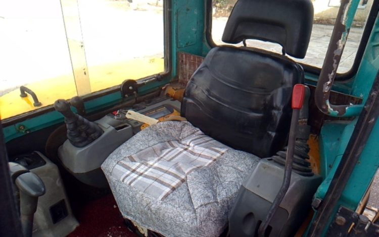 KUBOTA MINI PELLE KX 155-3SZ  7003H 5.5T AN2012 BLEU 81532