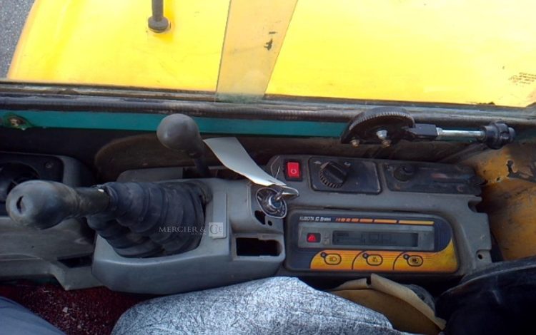 KUBOTA MINI PELLE KX 155-3SZ  7003H 5.5T AN2012 BLEU 81532