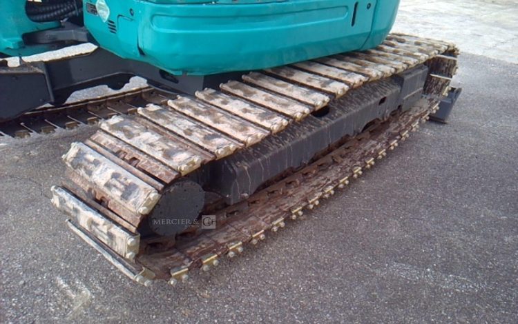 KUBOTA MINI PELLE KX 155-3SZ  7003H 5.5T AN2012 BLEU 81532