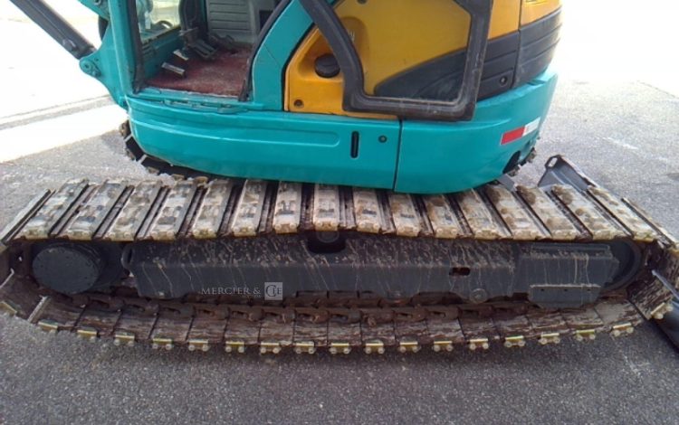 KUBOTA MINI PELLE KX 155-3SZ  7003H 5.5T AN2012 BLEU 81532