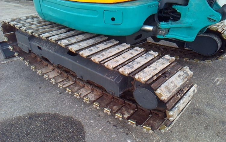 KUBOTA MINI PELLE KX 155-3SZ  7003H 5.5T AN2012 BLEU 81532