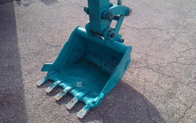 KUBOTA MINI PELLE KX 155-3SZ  7003H 5.5T AN2012 BLEU 81532