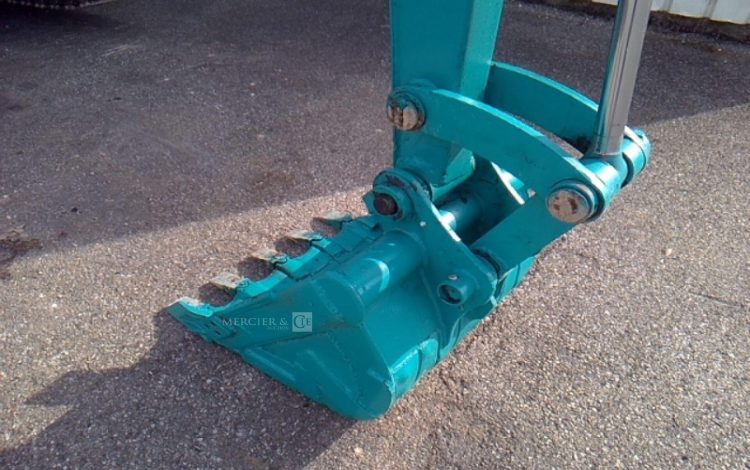 KUBOTA MINI PELLE KX 155-3SZ  7003H 5.5T AN2012 BLEU 81532