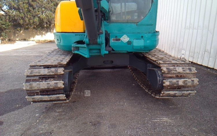 KUBOTA MINI PELLE KX 155-3SZ  7003H 5.5T AN2012 BLEU 81532