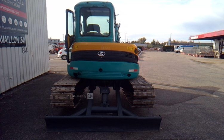 KUBOTA MINI PELLE KX 155-3SZ  7003H 5.5T AN2012 BLEU 81532