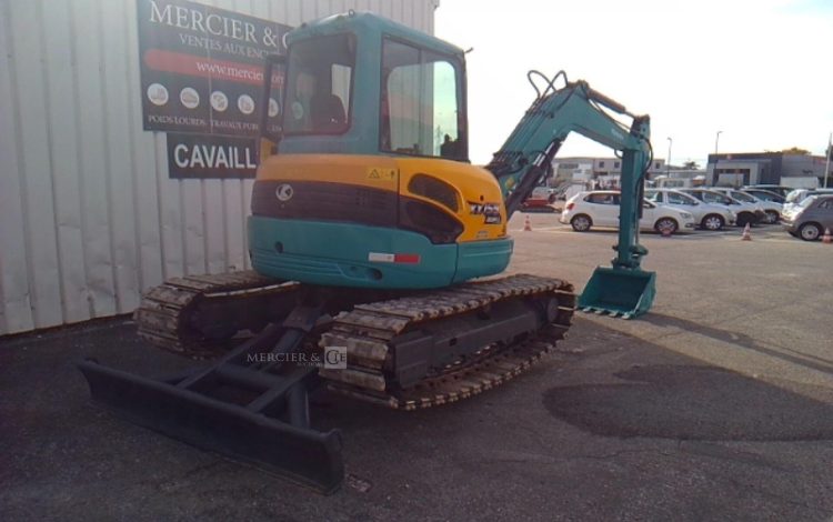 KUBOTA MINI PELLE KX 155-3SZ  7003H 5.5T AN2012 BLEU 81532