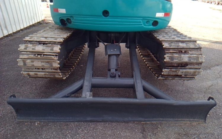 KUBOTA MINI PELLE KX 155-3SZ  7003H 5.5T AN2012 BLEU 81532