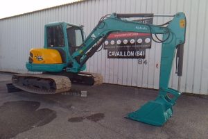 KUBOTA MINI PELLE KX 161-3SZ 1492H 5.7T AN2012 BLEU 82235