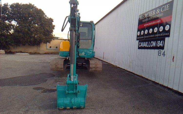 KUBOTA MINI PELLE KX 161-3SZ 1492H 5.7T AN2012 BLEU 82235