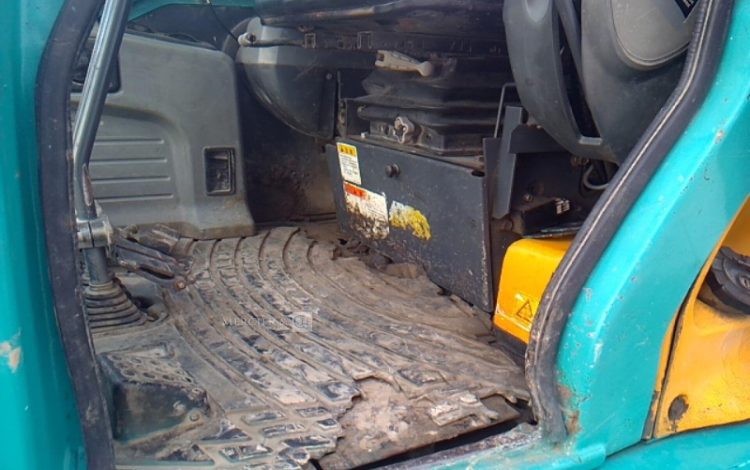 KUBOTA MINI PELLE KX 161-3SZ 1492H 5.7T AN2012 BLEU 82235