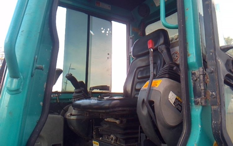 KUBOTA MINI PELLE KX 161-3SZ 1492H 5.7T AN2012 BLEU 82235