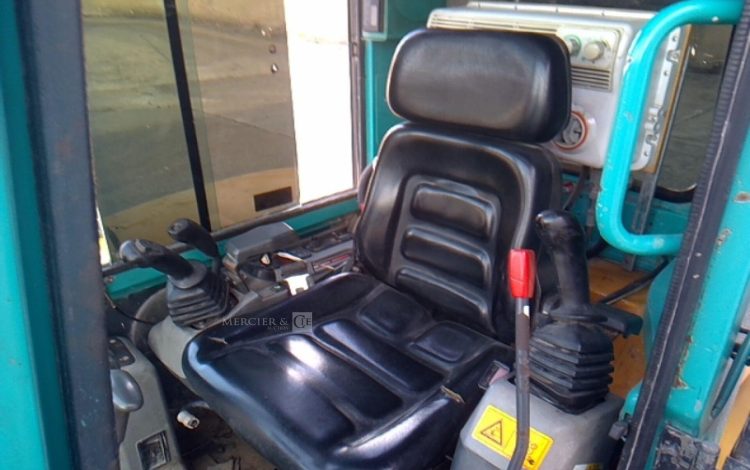 KUBOTA MINI PELLE KX 161-3SZ 1492H 5.7T AN2012 BLEU 82235