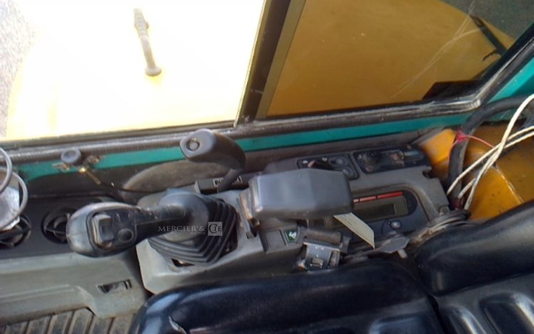 KUBOTA MINI PELLE KX 161-3SZ 1492H 5.7T AN2012 BLEU 82235