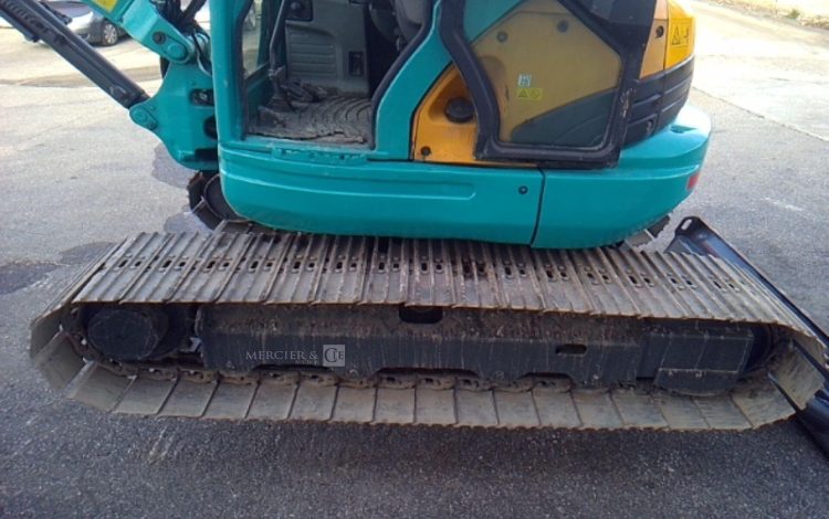 KUBOTA MINI PELLE KX 161-3SZ 1492H 5.7T AN2012 BLEU 82235