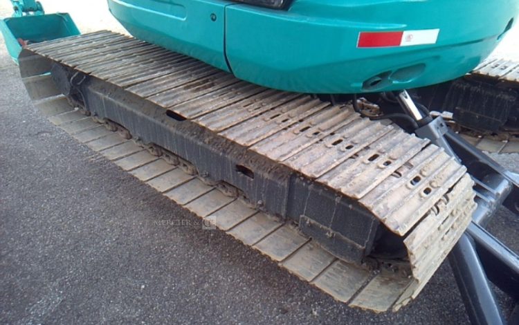 KUBOTA MINI PELLE KX 161-3SZ 1492H 5.7T AN2012 BLEU 82235