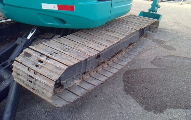 KUBOTA MINI PELLE KX 161-3SZ 1492H 5.7T AN2012 BLEU 82235