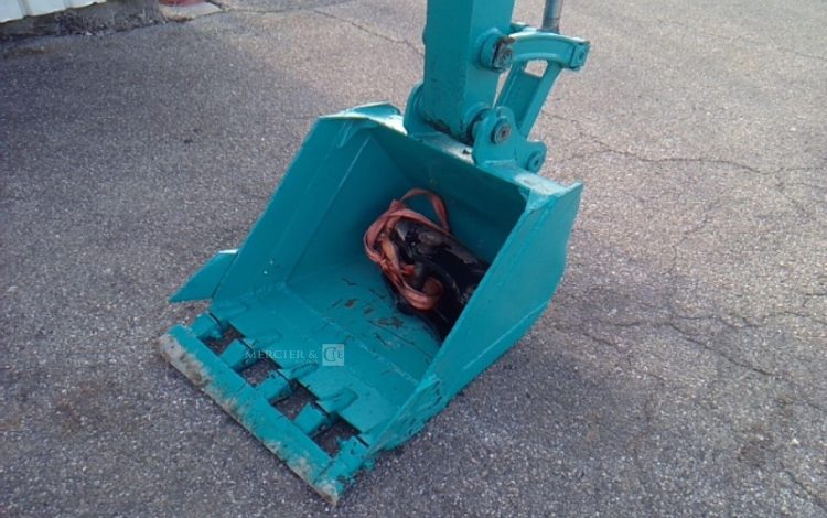 KUBOTA MINI PELLE KX 161-3SZ 1492H 5.7T AN2012 BLEU 82235