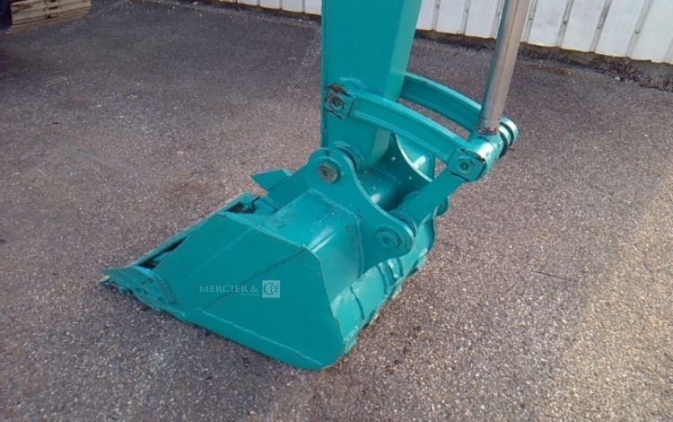 KUBOTA MINI PELLE KX 161-3SZ 1492H 5.7T AN2012 BLEU 82235