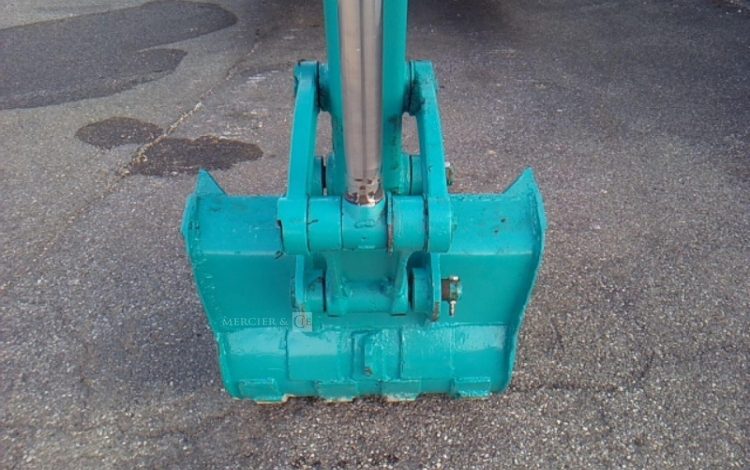 KUBOTA MINI PELLE KX 161-3SZ 1492H 5.7T AN2012 BLEU 82235