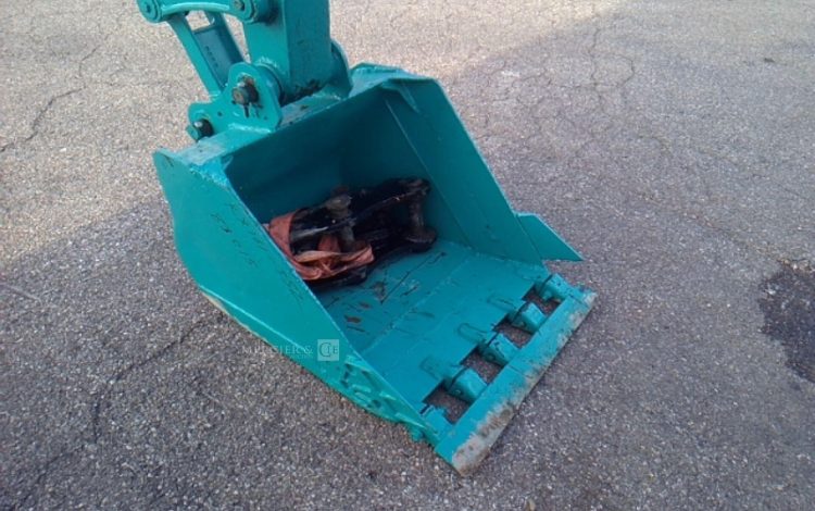 KUBOTA MINI PELLE KX 161-3SZ 1492H 5.7T AN2012 BLEU 82235