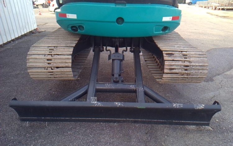 KUBOTA MINI PELLE KX 161-3SZ 1492H 5.7T AN2012 BLEU 82235