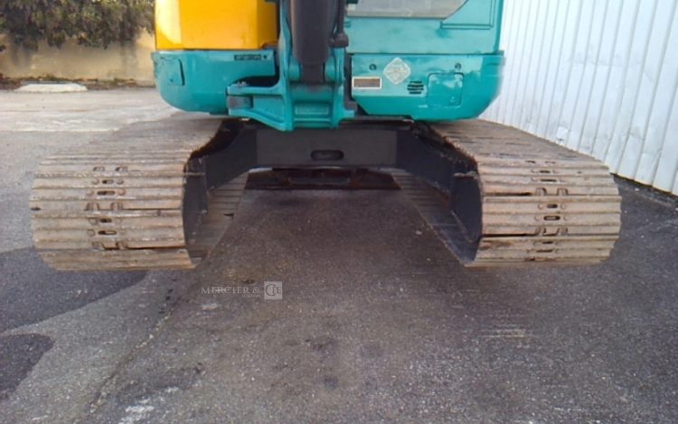 KUBOTA MINI PELLE KX 161-3SZ 1492H 5.7T AN2012 BLEU 82235