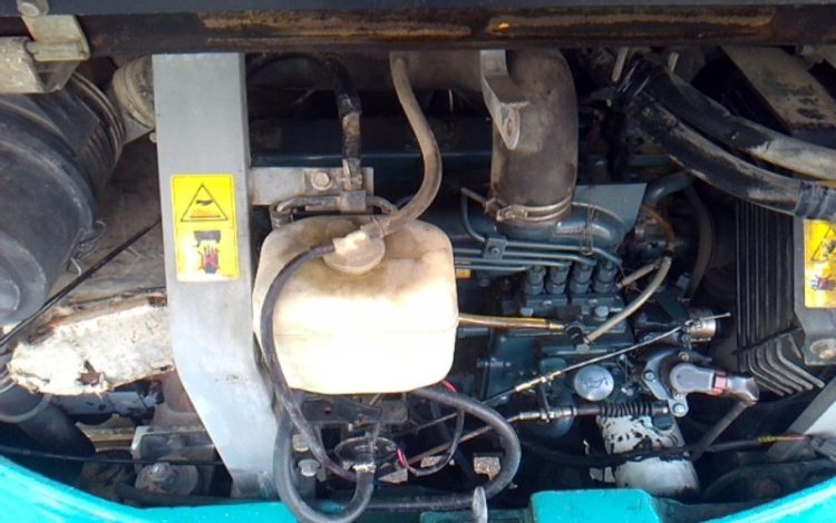 KUBOTA MINI PELLE KX 161-3SZ 1492H 5.7T AN2012 BLEU 82235