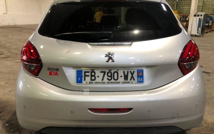 PEUGEOT 208  FB-790-WX