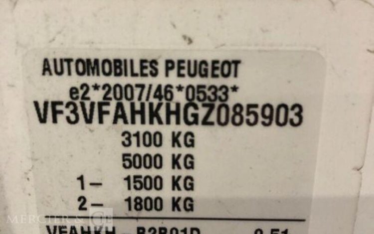 PEUGEOT EXPERT  EJ-186-PG